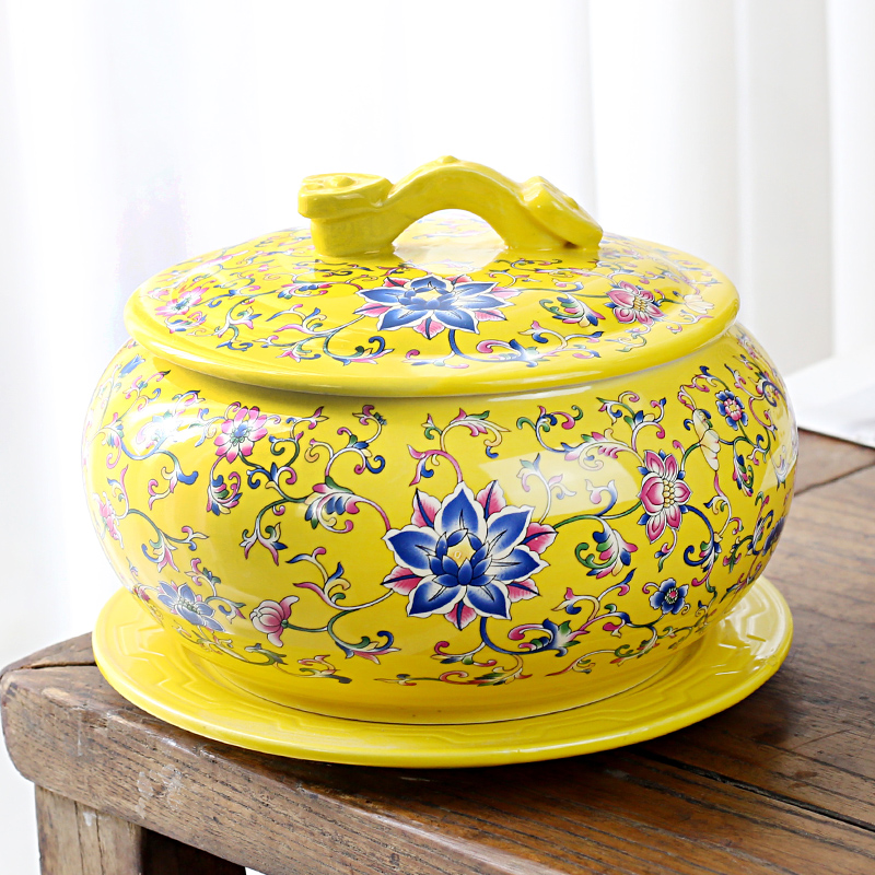 陶瓷隔水炖盅碗带盖坛子汤煲