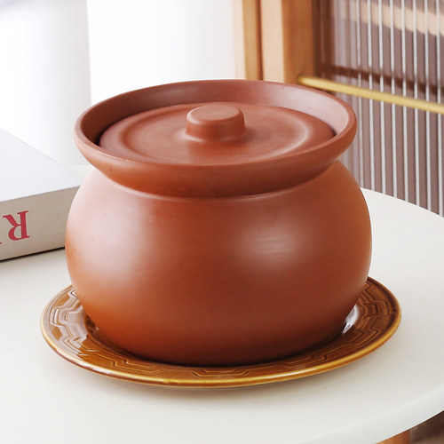 紫砂瓦罐煨汤酒店隔水炖盅商用