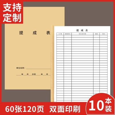提成表技师销售业绩销售人员