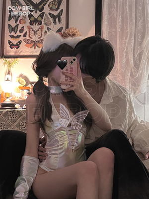 比基尼套装表演服紧身小众女