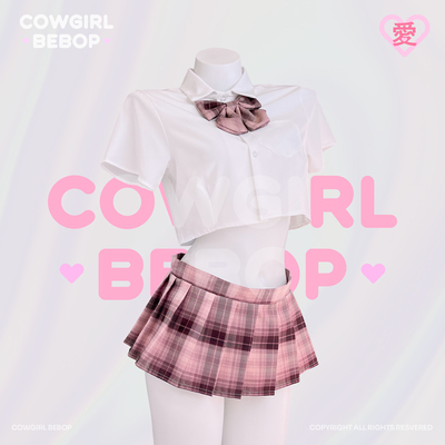 可爱少女私房JK制服套装