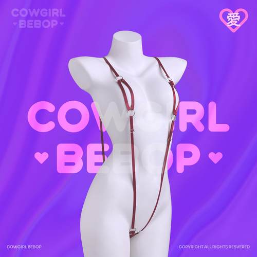 COWGIRLBEBOP性感高开叉背带