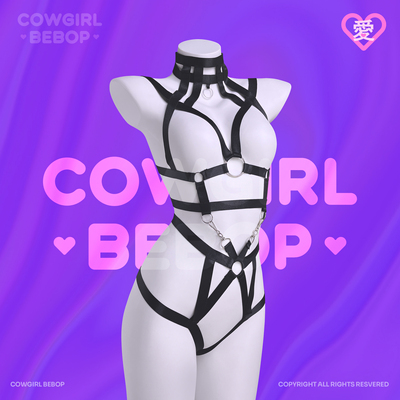 COWGIRLBEBOP束缚绳衣另类小众