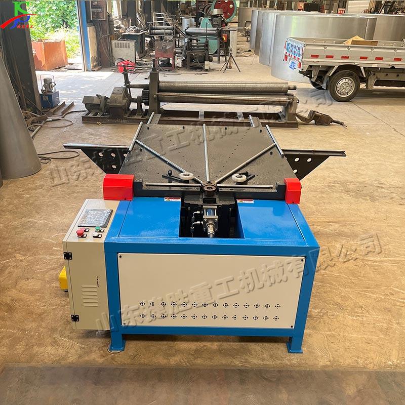 液卧式边机 翻圆形桶工件卷外JS-FB123边机 电锈动不钢铁铜铝卷圈