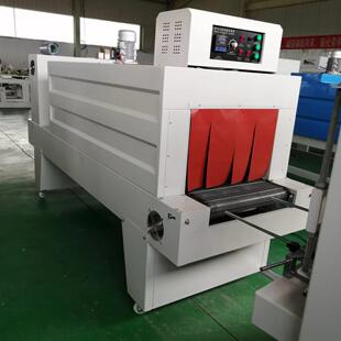 口缩膜包装 热热收缩包厂装 袖 纸箱矿泉水收缩热机 机 机生662产工