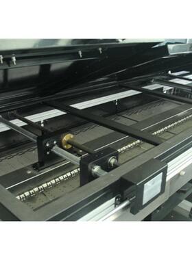 小型200S插件动线无铅波峰全自动焊锡焊DIP线路板焊接设双备自波