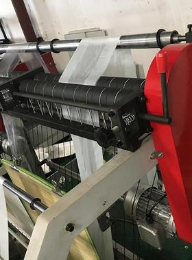 塑料设备生袋产线厂便家供应可降解料手提袋制袋机BS-4LQ-E方袋制