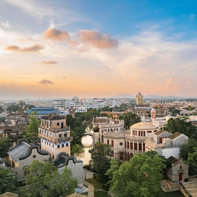 【直播特价】赤坎度假区爆款长盛旅店+双人门票+双人早餐