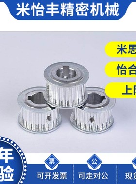 替米斯米同步带轮HTPAS3M 5M 8M T5T10 XL MXL L同步轮皮带轮惰轮