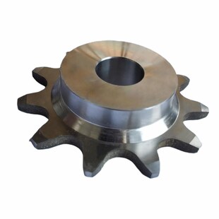 不锈钢链轮12A16A20A工业传动齿轮304耐高温单双排精密轴承链轮