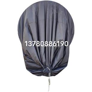 玻璃钢风机防风罩负压风机防回风罩猪场防蚊罩防蚊布套防尘套加厚