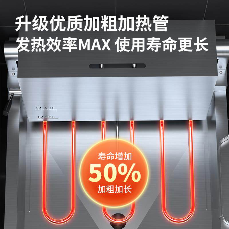 金佰特油炸锅商用立式油炸机炸串设备摆摊定时恒温电炸锅电炸炉