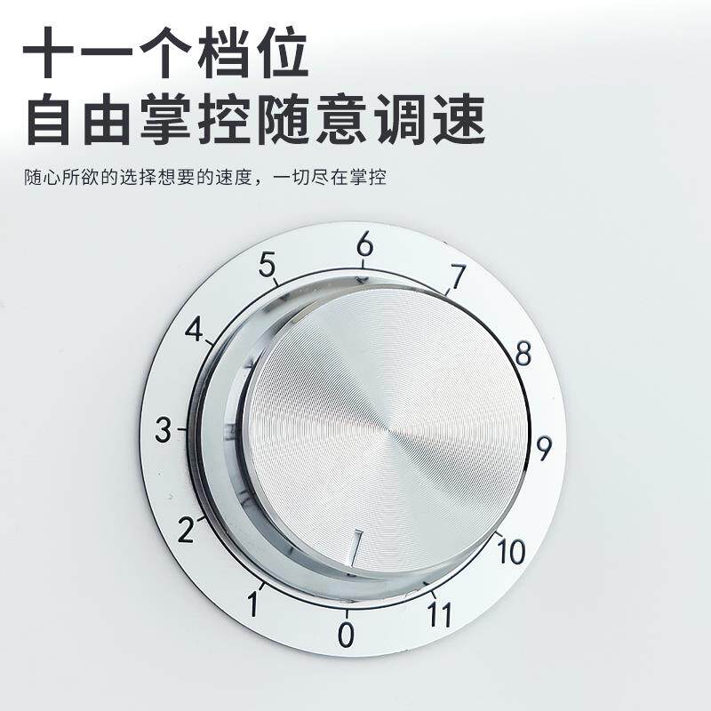厨麦鲜奶机商用7升厨师机小型搅拌机私房奶油机打蛋机奶盖机台式