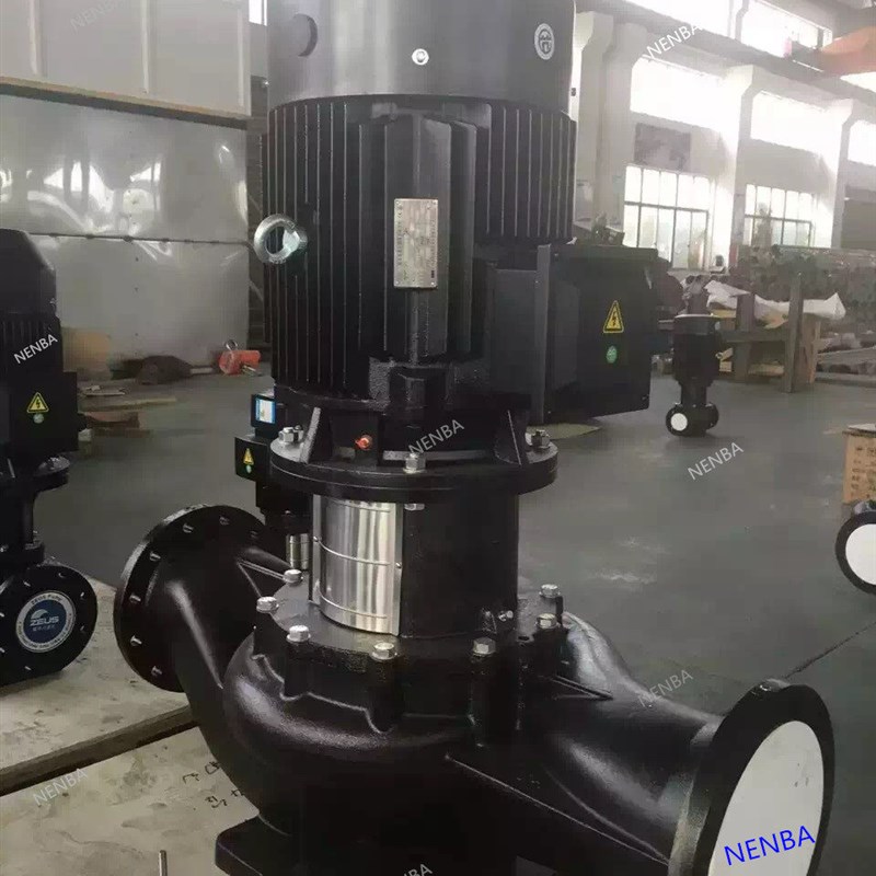 杭州南方空调泵 TD200-24/4立式增压泵 循环泵30KW管道泵冷冻水泵