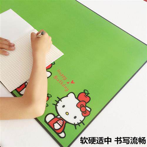 儿童书桌垫子写字台桌面垫环保护眼超大防滑学生家用办公硬面防水