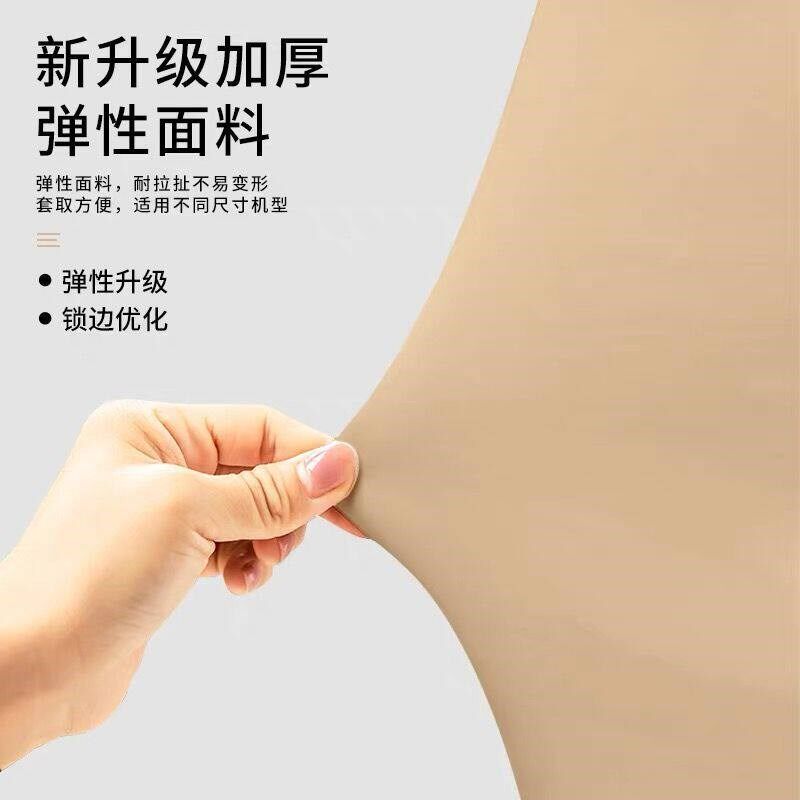 弹力全包空调防尘罩立式圆柱形卡通柜机布艺通用空调套罩装饰美化