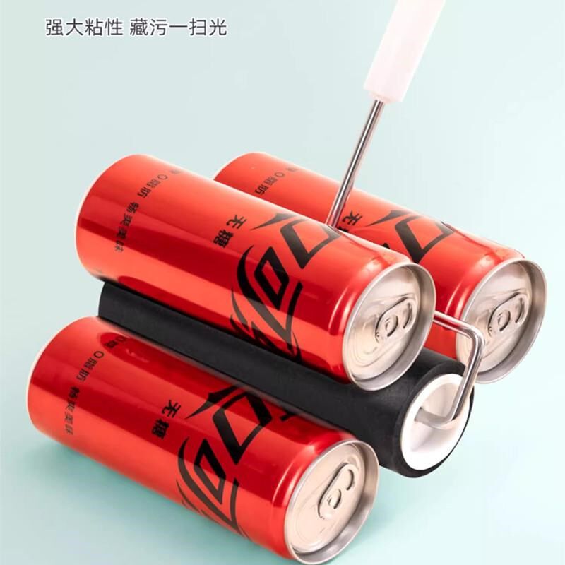 IRIS爱丽思新升级粘毛器滚筒卷毛纸可撕式滚刷滚动沾动物毛替换纸