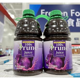 山姆代购 FREQUENT西梅汁美国进口纯果汁946ml