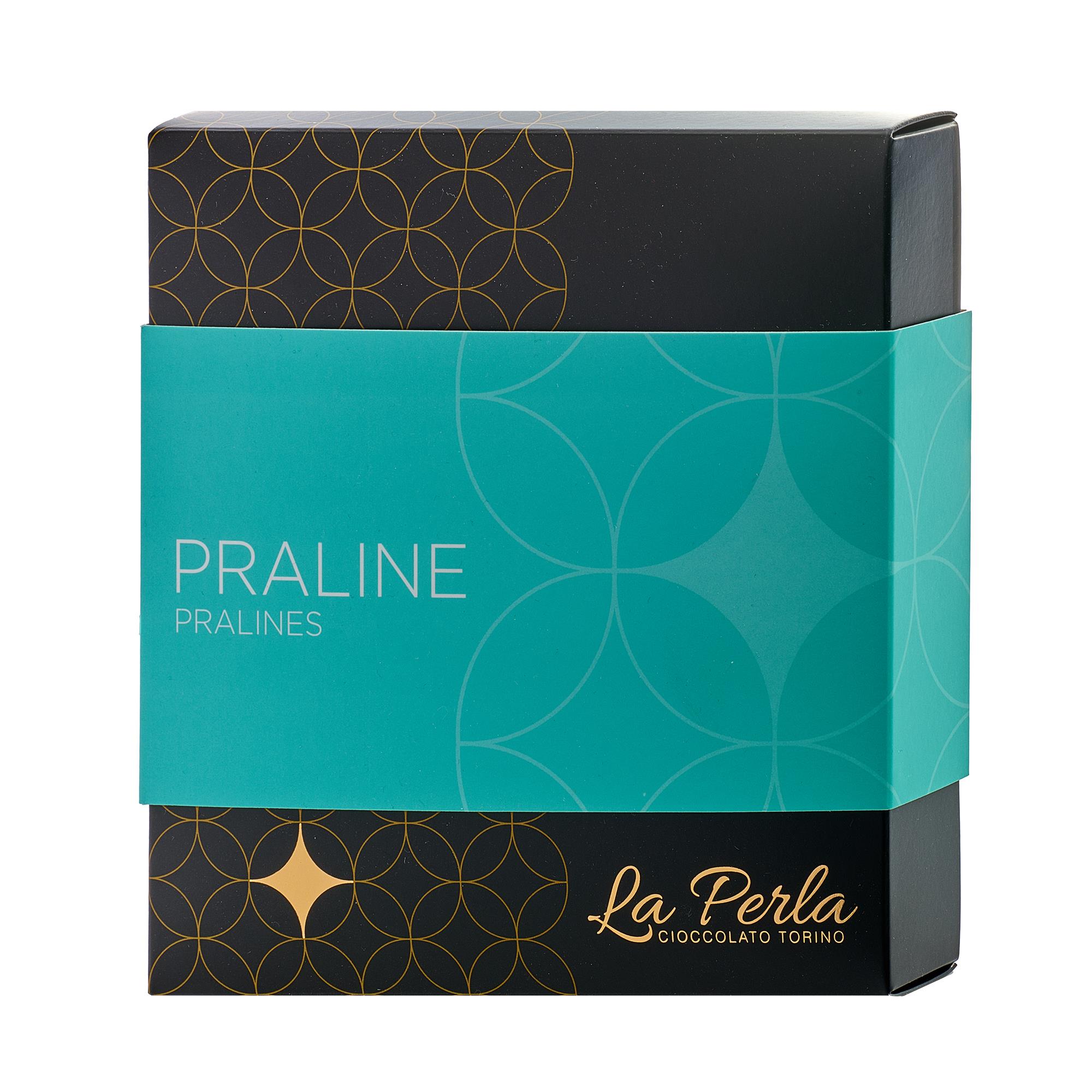 意大利进口高端La Perla夹心黑巧克力礼盒精美纯可可送礼圣诞节
