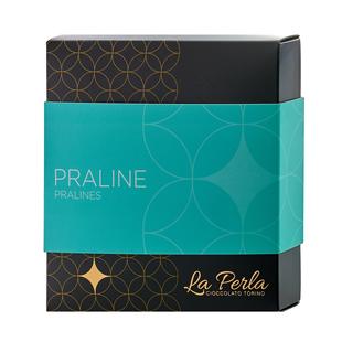 意大利进口高端La Perla夹心黑巧克力礼盒精美纯可可送礼圣诞节