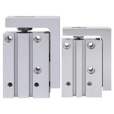 滑台气缸HLH6X10S/16X5S/20X5S/10S/15S/20S/25S/30S/40S/50S/60S