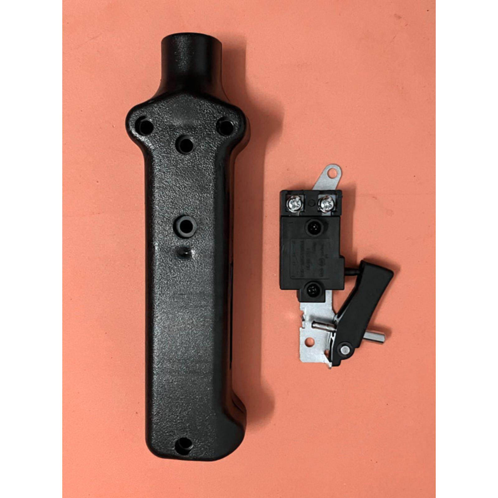 东升小霸王钜泰鸿德睿切管机开关手柄不锈钢锯管机配件切角机三力