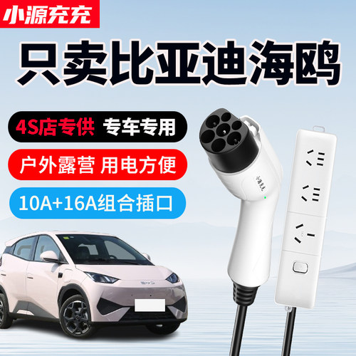 比亚迪海鸥专用家用放电枪