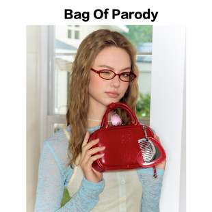 原创精致上班通勤多巴胺波士顿包 parody浪姐祝绪丹同款 Bag