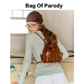 parody大容量女真皮双肩包2025新款 Bag 高级大容量旅行包女包