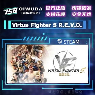 國(guó)區(qū)激活碼 PC中文steam國(guó)區(qū)VR戰(zhàn)士5 R.E.V.O. Virtua Fighter