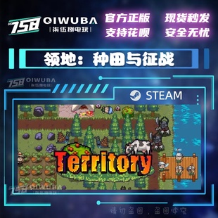 国区游戏 PC中文steam正版 领地：种田与征战 好友礼物现货秒发