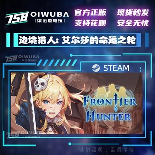 PC中文steam正版 边境猎人: 艾尔莎的命运之轮 国区激活码 CDK