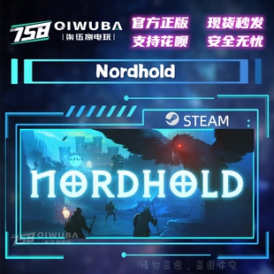 PC中文steam正版诺德要塞 Nordhold 国区/全球区激活码CDK CDKEY
