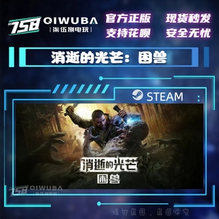 PC中文steam正版国区游戏 消逝的光芒:困兽 国区激活码CDK CDKEY