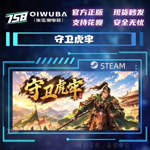 PC中文steam正版游戏 守卫虎牢 国区激活码CDK CDKEY