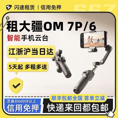 出租DJI/大疆三轴防抖稳定器云台
