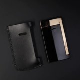 Зажигалка, защитная прочная система хранения, кожаный чехол, аксессуары, 7, из натуральной кожи, воловья кожа