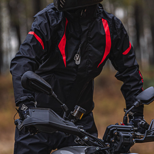 小调子摩托车骑行雨衣防暴雨外卖