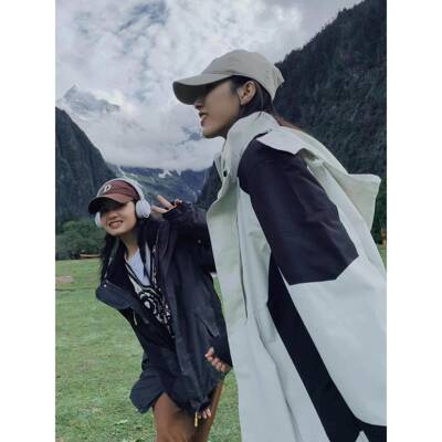 冲锋衣男绒风女户外三合一小个子春秋外套加加厚20EZK2新款防登5