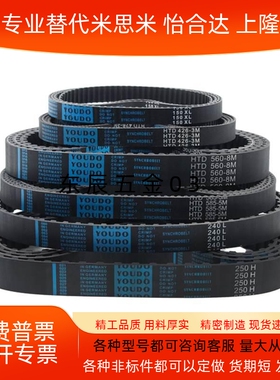 HTBN260/320/340/350S5M-100/S5M-150/S5M-250同步齿形带 皮带