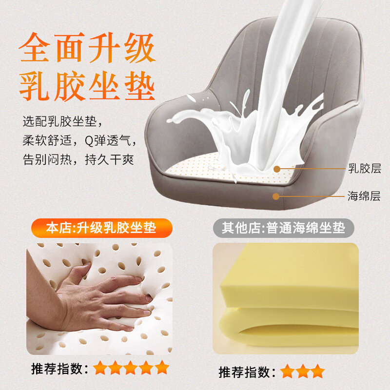 电脑椅子家用舒服久坐办公靠背梳妆卧室宿舍大学生学习书桌椅,商业/办公家具,人体工学椅,淘宝优惠券,粉丝福利购,淘宝优惠卷