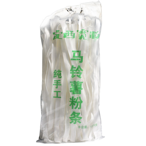 礼盒装土豆粉条大宽洋芋马铃薯韭叶细火锅甘肃定西天水麻辣烫特产