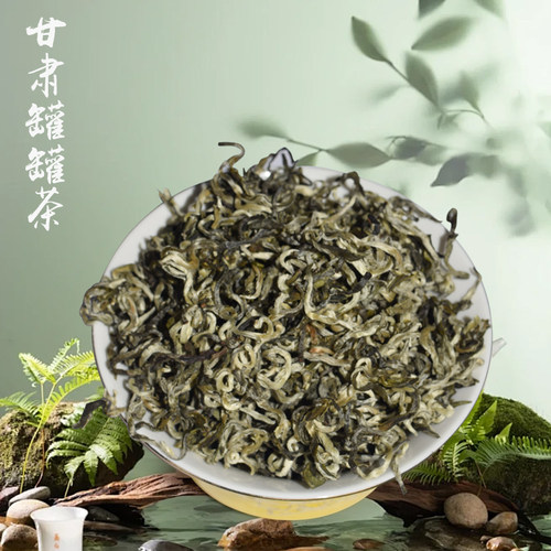 甘肃煮罐罐茶茶叶炖茶熬茶农村老家泡盖碗茶的茶叶味浓耐泡耐煮