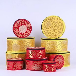 尼泊尔佛音钵包佛音碗包装袋西藏颂钵套礼品包盒满月钵收纳盒颂钵