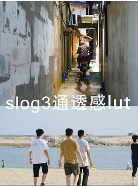 索尼slog3通透感lut 人像/宣传片调色
