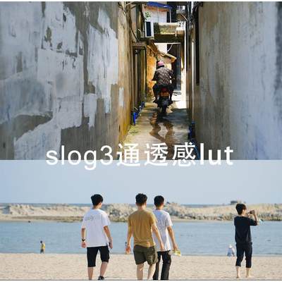 索尼slog3通透感lut 人像/宣传片调色