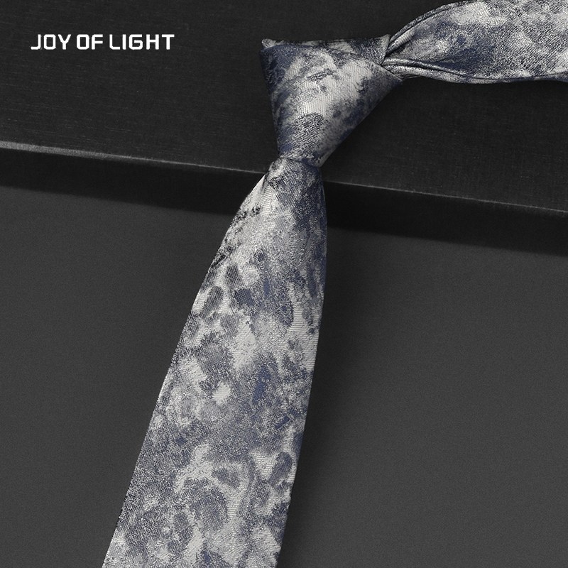 JOY OF LIGHT高级感男士结婚新郎手打领带西装衬衫配饰迷雾轻奢,服饰配件/皮带/帽子/围巾,领带,淘宝优惠券,粉丝福利购,淘宝优惠卷