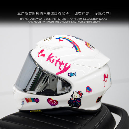 SHOEI/AGV头盔贴纸版画