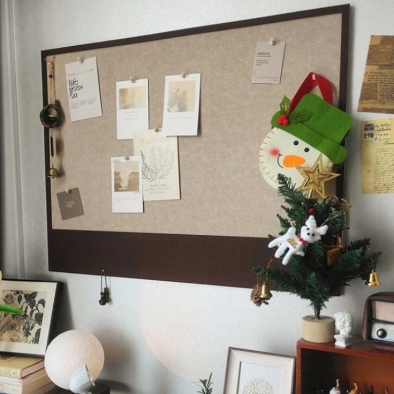 毛毡墙贴饰品毛毡墙贴展示板照片墙软毛毡板背景墙拍立得墙贴