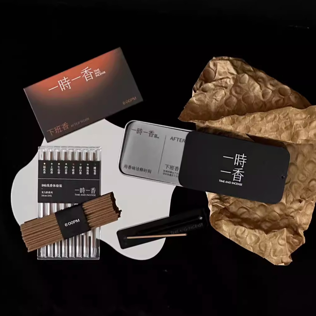 一時一香线香沉香檀香持久香薰
